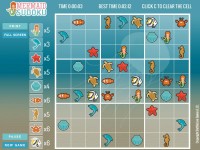   Mermaid Sudoku