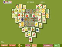   Fruit Heart Mahjong