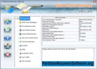   SIM Recovery Software