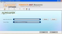   Convert OST File to PST