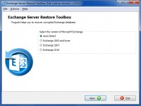   Exchange Server Restore Toolbox