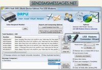   USB Modem Text Messaging