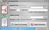   FM PDF Text Extractor Free