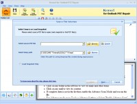   Restore and Recover Outlook PST