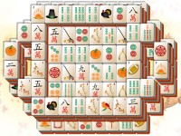   Thanksgiving Platter Mahjong