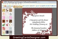  Wedding Cards Designer