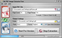   FM PDF Image Extractor Free