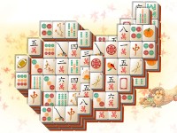   Thanksgiving Cornucopia Mahjong