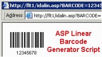   ASP Linear Barcode Generator Script