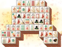   Thanksgiving Lady Pilgrim Mahjong