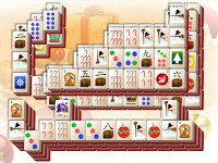   Christmas Sleigh Mahjong