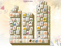   New Years City Mahjong