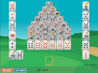   Golf Tall Tower Solitaire