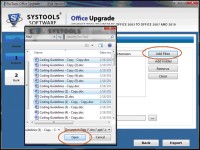   How to Upgrade MS Office Files