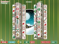   Christmas Lines Mahjong