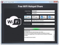 Скачать бесплатно Free WiFi Hotspot Share