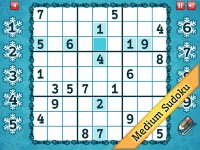  Medium Winter Sudoku