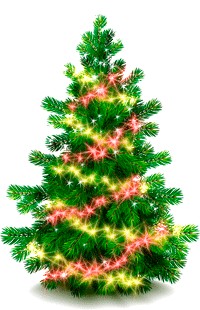   Green Christmas Tree