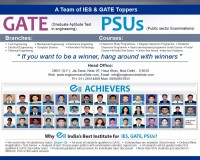   GATE Postal Course for CH,ME,ECE,EE,CS