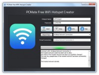 Скачать бесплатно PCMate Free WiFi Hotspot Creator
