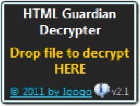   HTML Guardian Decrypter