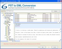   Migrate PST to EML