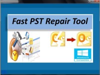   Fast PST Repair Tool
