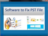   Software to Fix PST File
