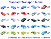   Standard Transport Icons