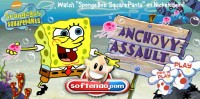   Spongebob Anchovy Assault