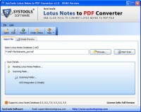   Export Lotus Notes Email in PDF