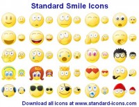   Standard Smile Icons