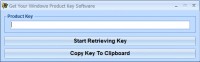   Get Your Windows Product Key Software