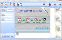   Recool SWF to HTML5 Converter