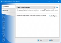 Скачать бесплатно Pack Attachments for Outlook