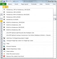   Excel Zip Codes Convert, Lookup & Format Software