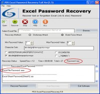   Free Microsoft Excel Password Recovery
