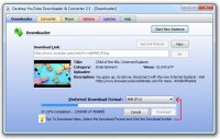   Desktop YouTube Downloader & Converter