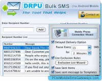   Android Phone SMS Gateways Mac