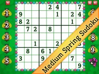   Medium Spring Sudoku