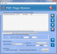   Apex PDF Page Size Editor