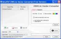   VeryPDF DWG to Vector Converter