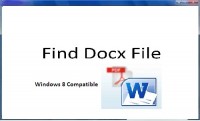   Find Docx File