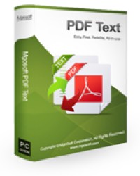   Mgosoft PDF Text Converter