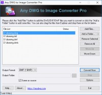   DWG to JPG Converter Pro Any