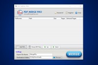 Скачать бесплатно PDF Merge Pro