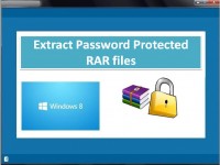   Recover Password Protected RAR Data