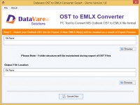   DataVare OST to EMLX Converter Expert