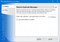 Скачать бесплатно Remove Duplicate Messages for Outlook