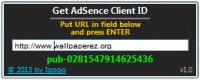   Get AdSense Client ID
